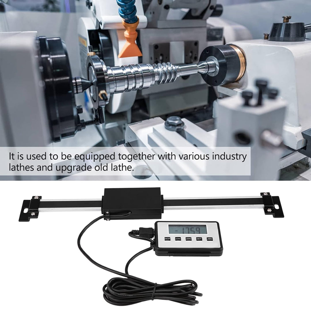 Digitalanzeige-Kit, 0–300 Mm Genaue Digitale LCD-Digitalanzeige, Drehmaschine, Lineare Skala Fräsmas