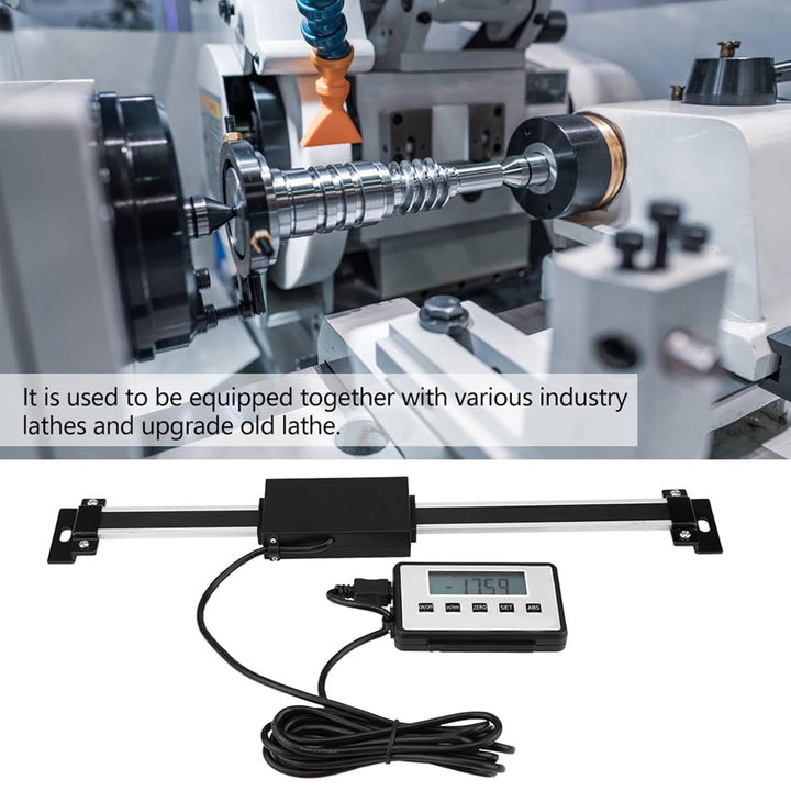 Digitalanzeige-Kit, 0–300 Mm Genaue Digitale LCD-Digitalanzeige, Drehmaschine, Lineare Skala Fräsmas