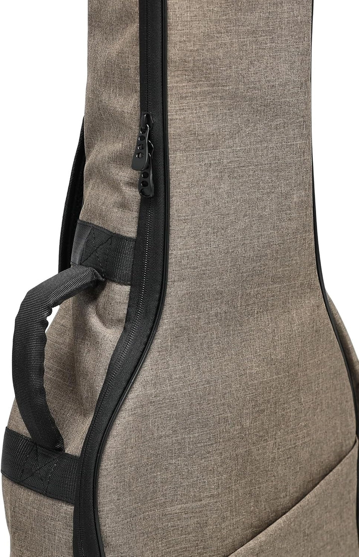 LUTHIER Manuel RODRÍGUEZ Gitarrentasche/Gig Bag für Konzertgitarre 4/4 - Hochwertiges Cordura - reis