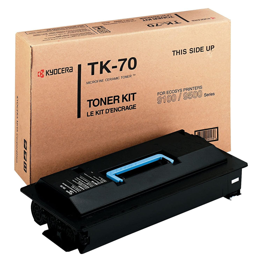 KyoceraMita Lasertoner 370AC010 schwarz