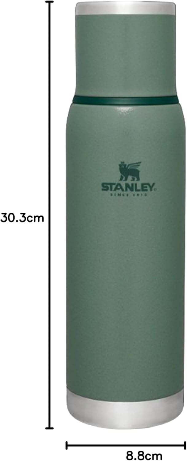 Stanley 1913 Adventure To-Go Thermosflasche 1L - 25 Stunden Heiss - 27 Stunden Kalt - Auslaufsicher
