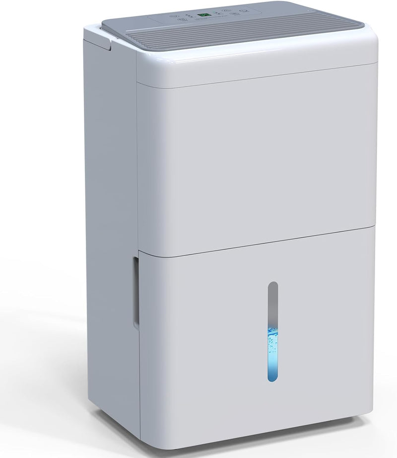Newentor Bdpt. Luftentfeuchter Elektrisch 30L, Raumentfeuchter Elektrisch Leise 40dB, Entfeuchter El