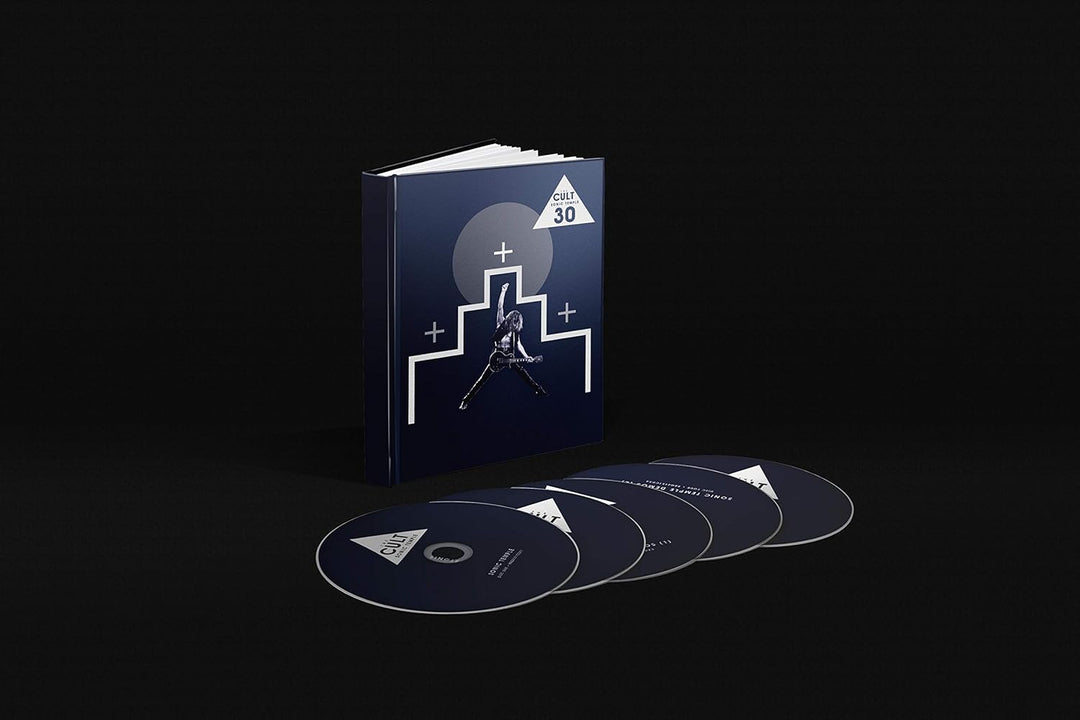 Sonic Temple (30th Anniversary Ltd. Deluxe Box-Set), Audio-CD