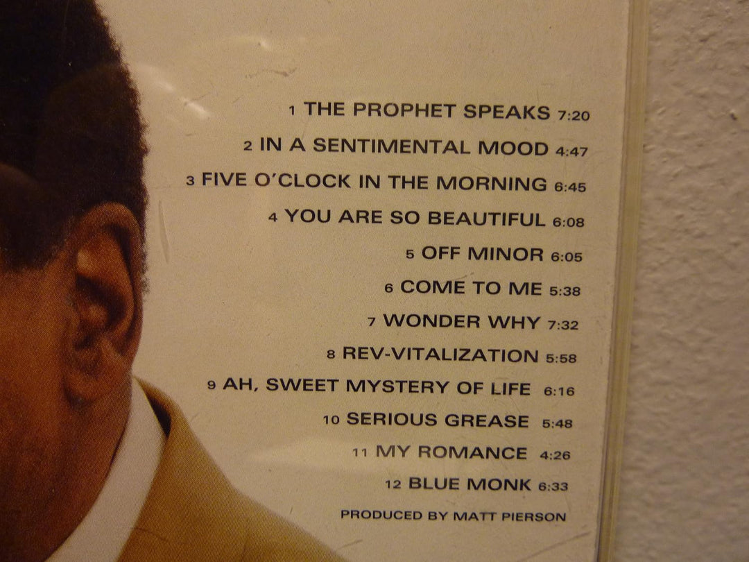 Prophet Speaks, Audio-CD