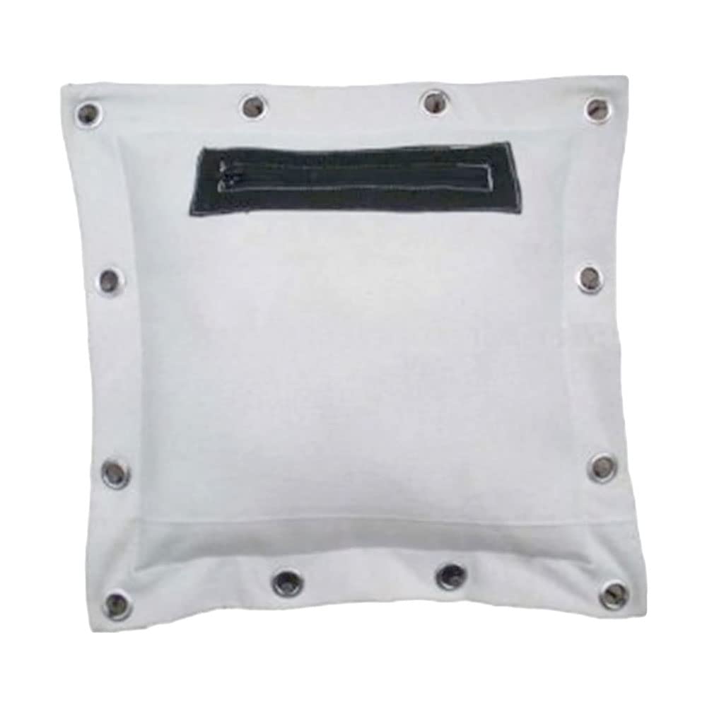 Wing Chun Kung Fu Wandtasche Canvas Leder Kickboxen Schlagsack Kampfsport Boxen Trainingsgeräte Beig