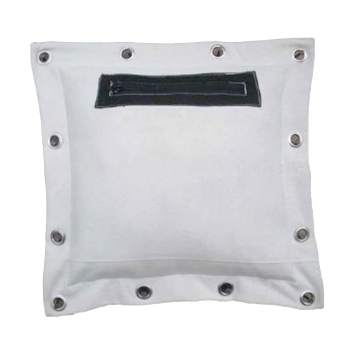 Wing Chun Kung Fu Wandtasche Canvas Leder Kickboxen Schlagsack Kampfsport Boxen Trainingsgeräte Beig