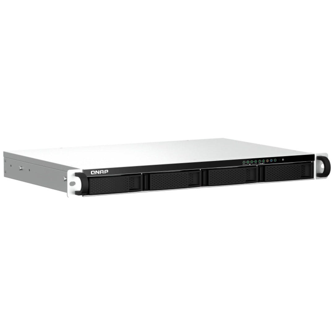 Qnap TS-464eU-8G | 4-Bay, 2.5GbE, 1U Short-Depth Rackmount NAS