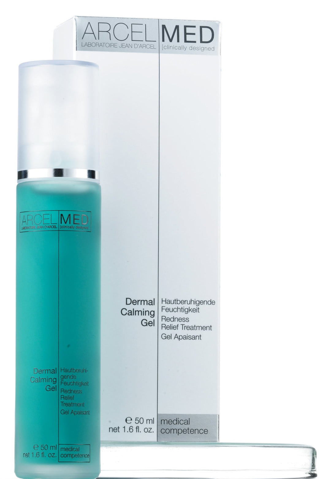 JEAN D'ARCEL - ARCELMED - Dermal Calming Gel - Hydrogel - tägliche Zusatzpflege bei juckender gereiz