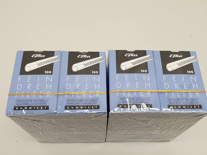 EFKA 19612 Feindrehfilter gummiert-20 x 100 2000 Stück, Papier