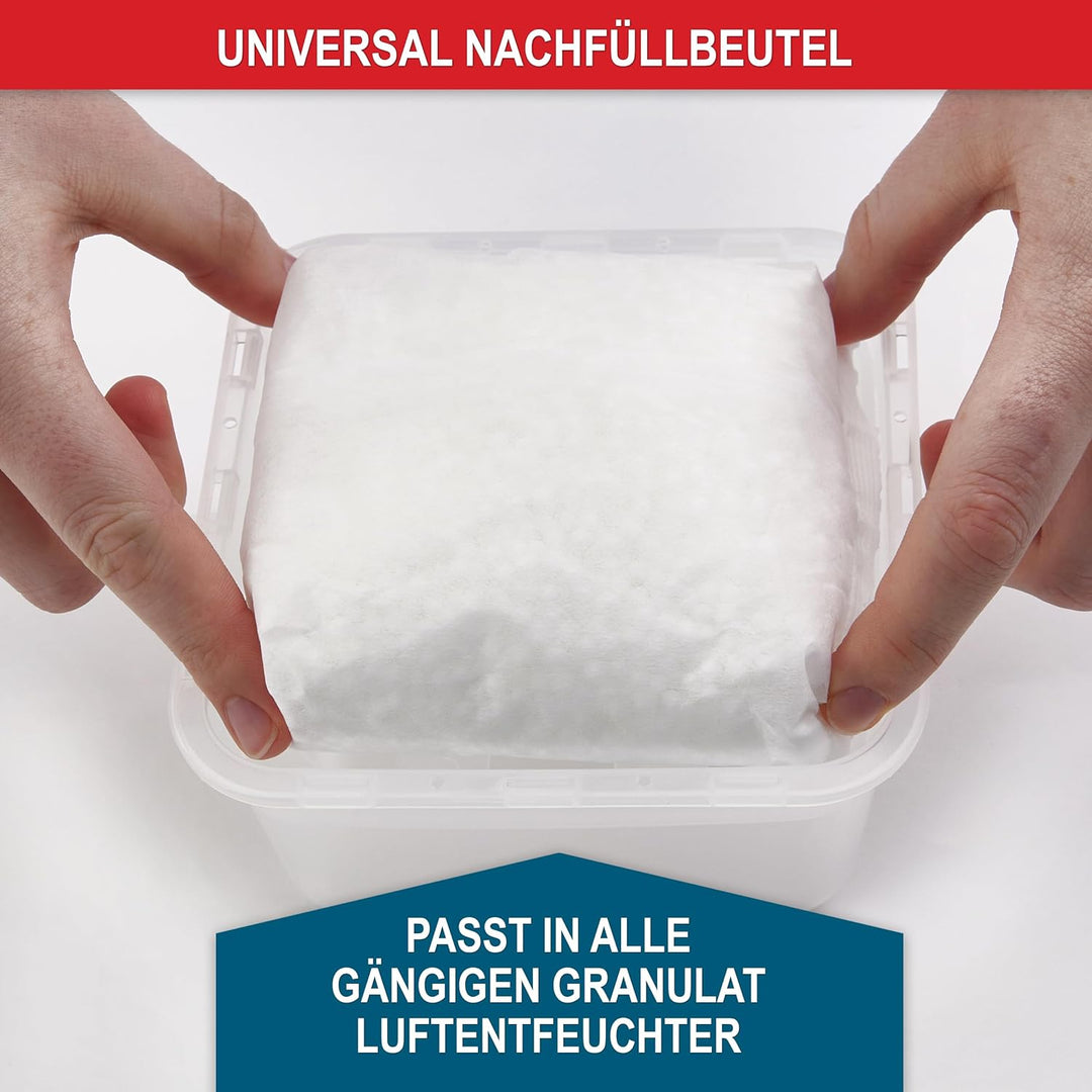 ONBEST Grosses 14 x 400g Nachfüllbeutel Granulat Set – Nachfüllpack für alle Luftentfeuchter Entfeuc