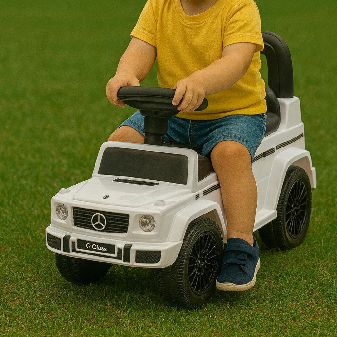 SUV Mercedes Ride-On Schiebeauto für Kinder von 1-4 Jahren, realistische Geräusche, rutschfeste Räde