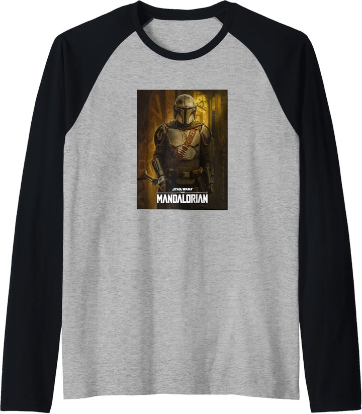 Star Wars: The Mandalorian Season 2 Mandalorian Poster Raglan