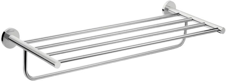 hansgrohe Logis Universal Badetuch-/Handtuchhalter (mit Ablage, Badzubehör) Chrom Handtuchhalter mit