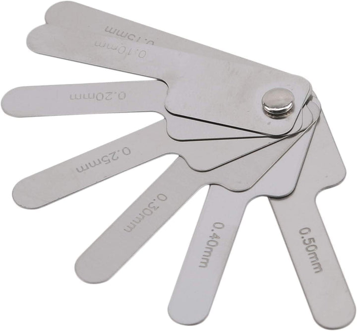 Silver Dental Kieferorthopädisches interproximales Emaille-Reduktions-Edelstahl-IPR-Messgerät, Linea