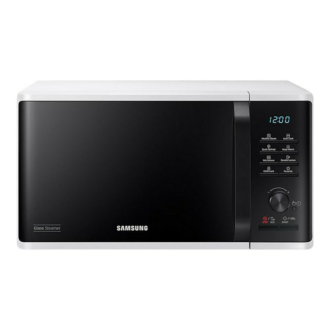 SAMSUNG - Solo Mikrowelle 23l / Elektronische Steuerung + Taste / Warmhaltefunktion / Schnellabtauun