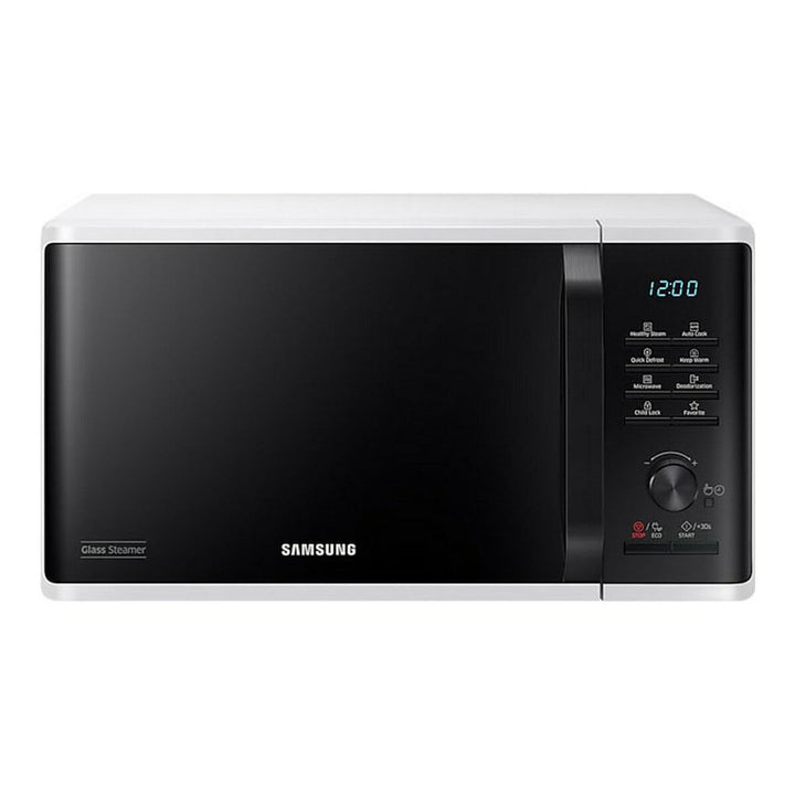 SAMSUNG - Solo Mikrowelle 23l / Elektronische Steuerung + Taste / Warmhaltefunktion / Schnellabtauun
