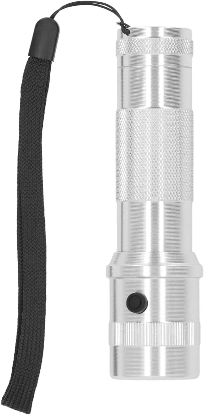 LED-Farbwechsel-Bühnen-Taschenlampe, Farblicht-Taschenlampe 10-Farben-Rgb-Farblicht-Taschenlampe LED