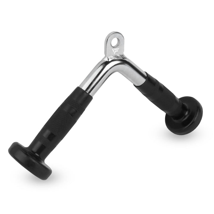 VirtuFit Trizeps Stange - V-Stange - LAT-Pull-Down-Kabelaufsatz, Trizeps-Pressstange, V-förmige Stan