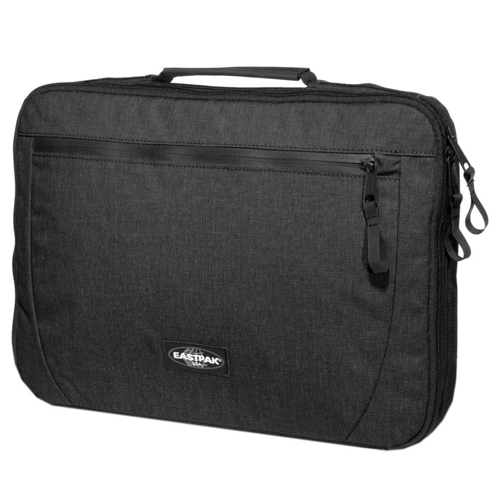 EASTPAK Rucksack HYAT M, Black, 10 liters, EK225471 Schwarz, Schwarz