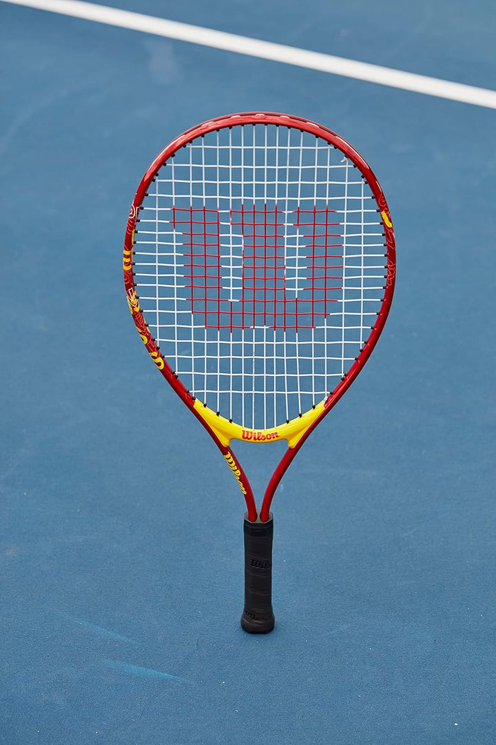Wilson Tennisschläger US Open Jr, Für Kinder, Aluminium 23, 23