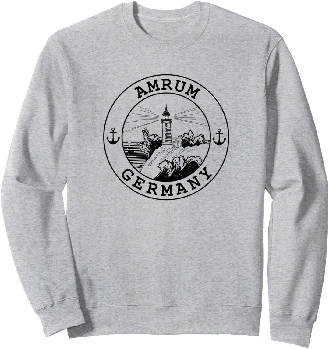 Amrum Nordseeinsel Nordsee Norddeutschland Norddeutsch Sweatshirt