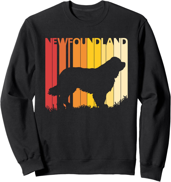 Neufundländer Hund Sweatshirt
