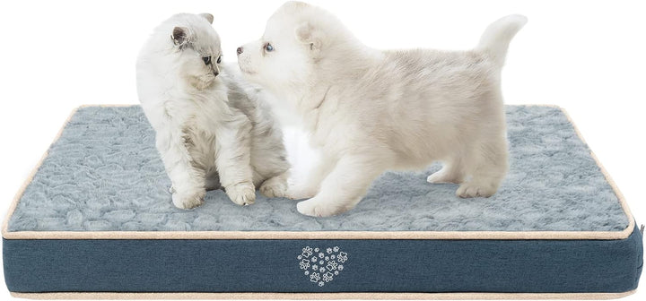 VANKEAN Hundebett wasserdichte Reversible (Kühl und Warm), Abnehmbarer Innenfutter, Flauschig Hundem