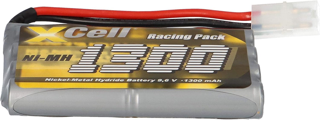 Xcell Racingpack X1300AA ECO AA (Mignon) 9,6Volt 1300mAh NiMH passend für Tamiya