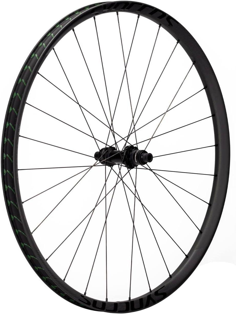 Syncros Revelstoke 1.0s 29'' Carbon XC MTB Laufradsatz 30mm schwarz