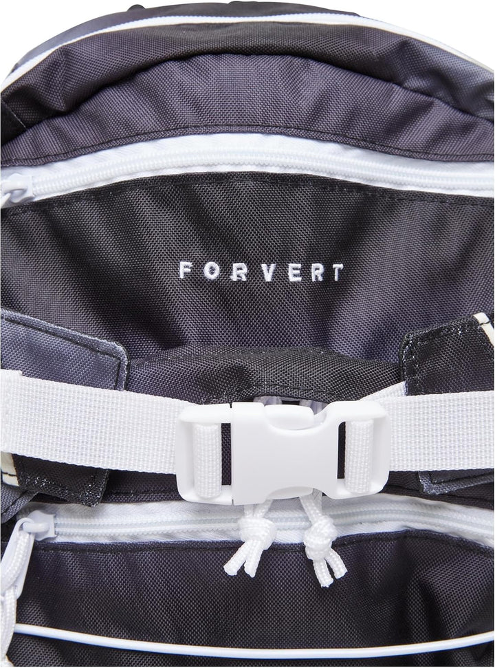 Forvert Louis Pathway Backpack Black Pathway, Black Pathway
