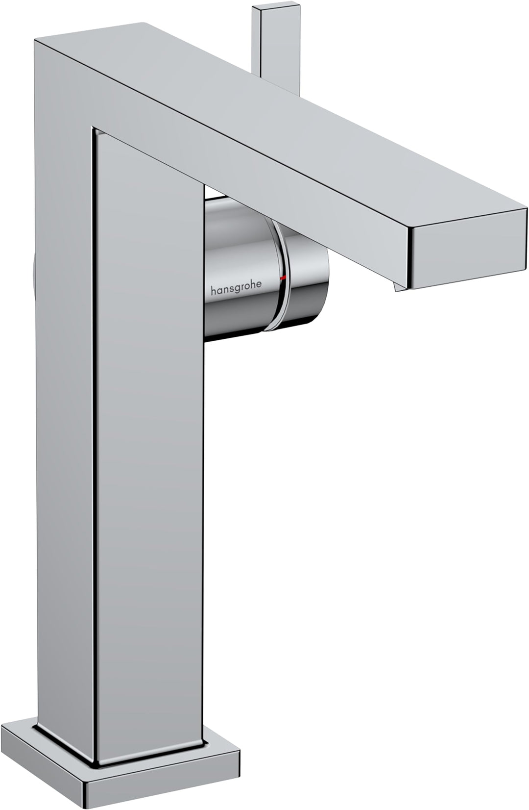 hansgrohe Tecturis E - Waschtischarmatur ohne Ablauf, energiesparend (CoolStart), Wasserhahn Bad mit