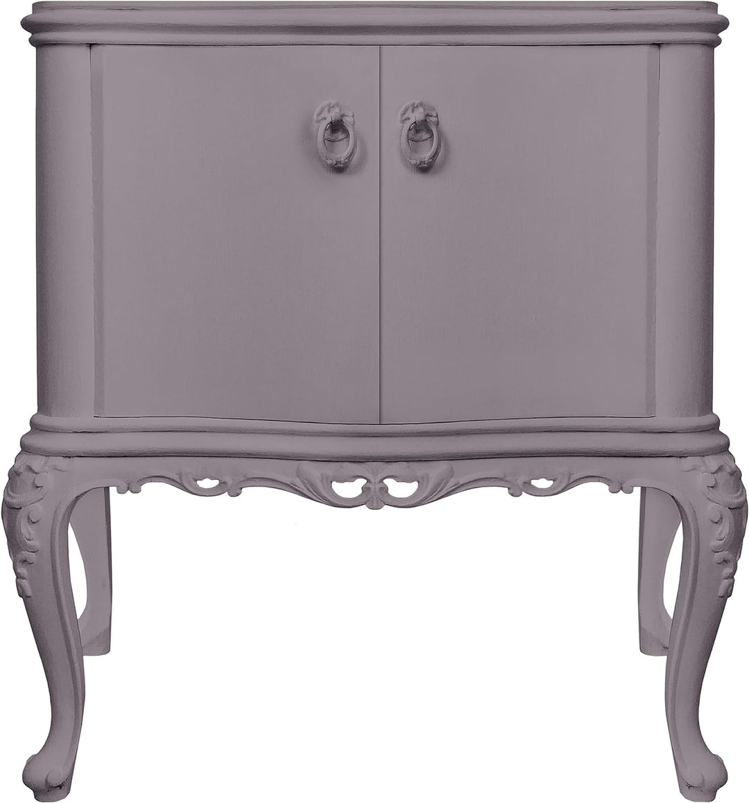 bianco Shabby® Prugna Kreidefarbe Wasserbasis für Alle Oberflächen einfach zu verarbeiten ohne schle