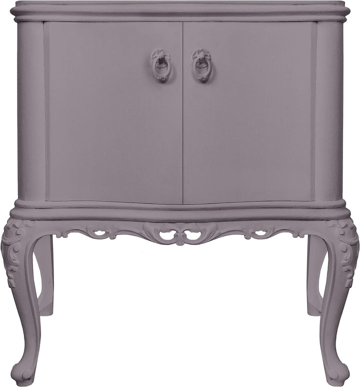 bianco Shabby® Prugna Kreidefarbe Wasserbasis für Alle Oberflächen einfach zu verarbeiten ohne schle