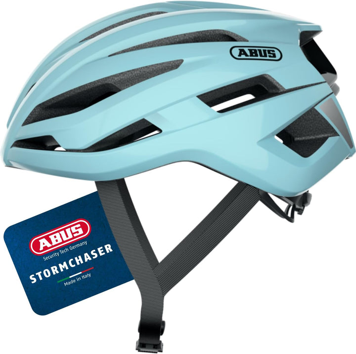 ABUS Rennradhelm StormChaser - Leichter und komfortabler Fahrradhelm für professionellen Radsport fü