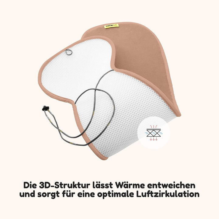 Aeromoov - Baby Sitzauflage Air Layer - Einlage Für Autositz oder Kinderwagen - Gruppe 2/3 - Antisch