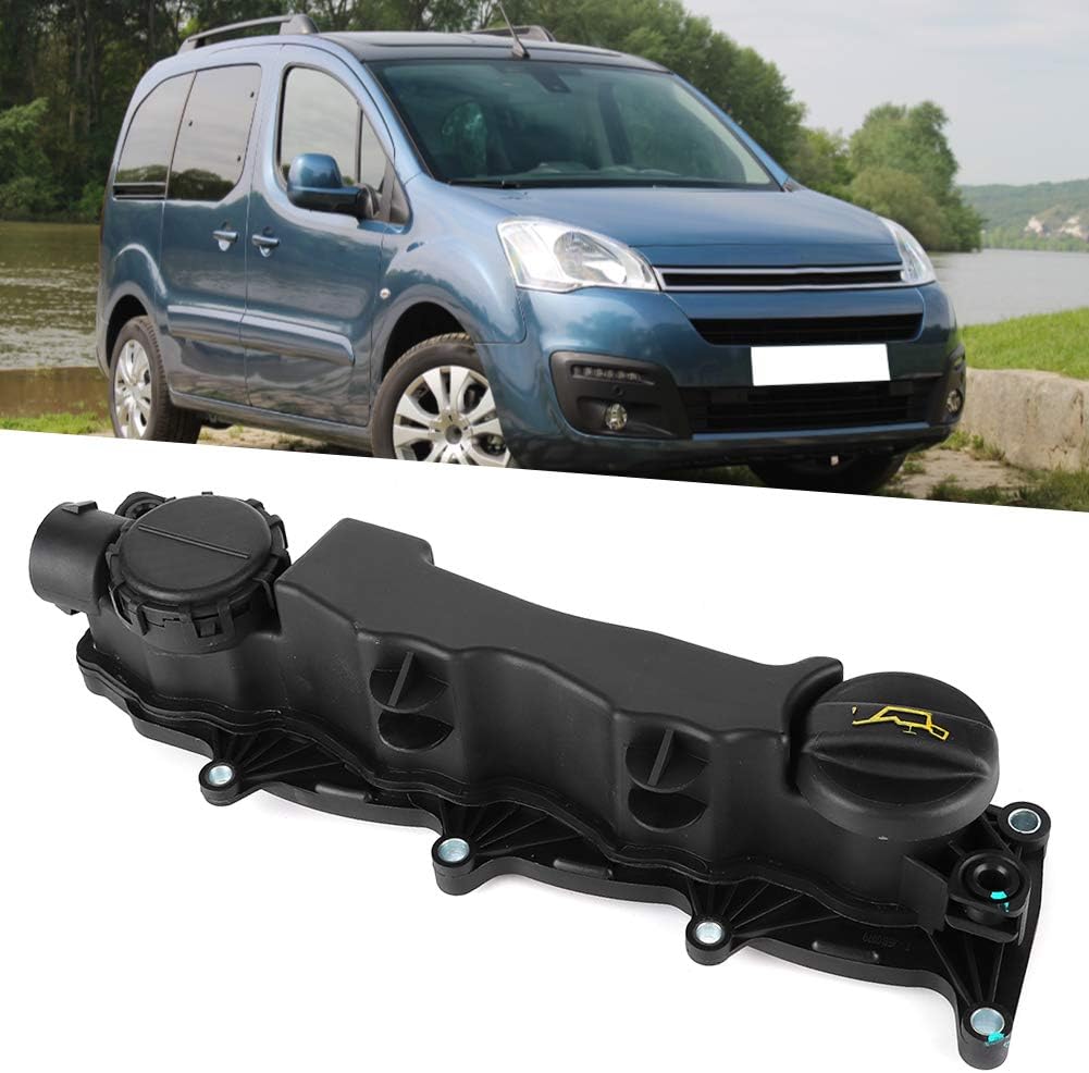 BOROCO Motorventil Kipphebelabdeckung,Rocker Cover Dichtung passend für 1.6 HDI Berlingo C2 C3 C4 C5