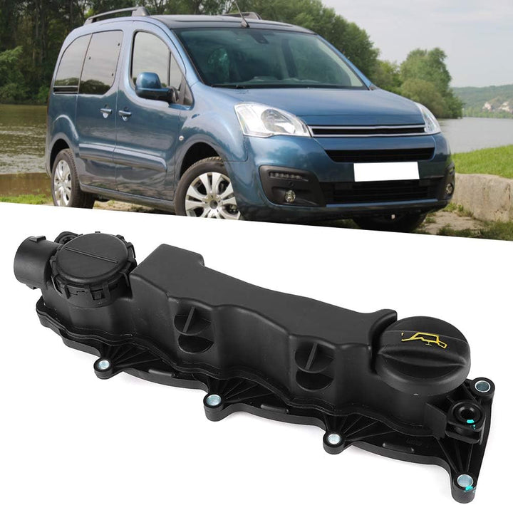 BOROCO Motorventil Kipphebelabdeckung,Rocker Cover Dichtung passend für 1.6 HDI Berlingo C2 C3 C4 C5