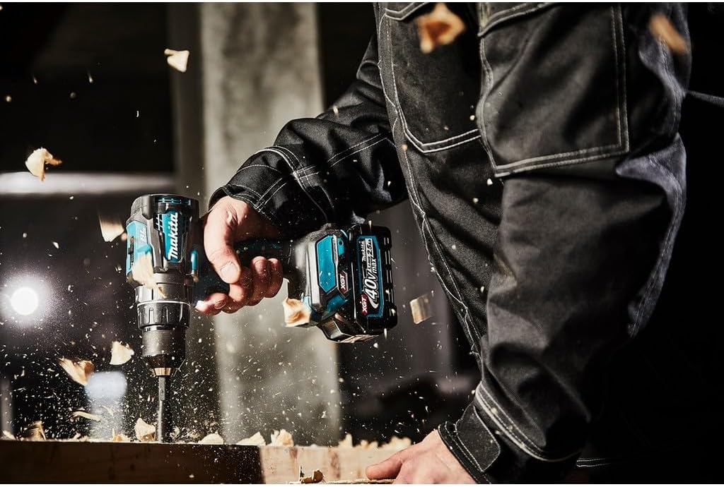 Makita DF001GZ Akku-Bohrschrauber 40V max. (ohne Akku, ohne Ladegerät), Akku-Bohrschrauber
