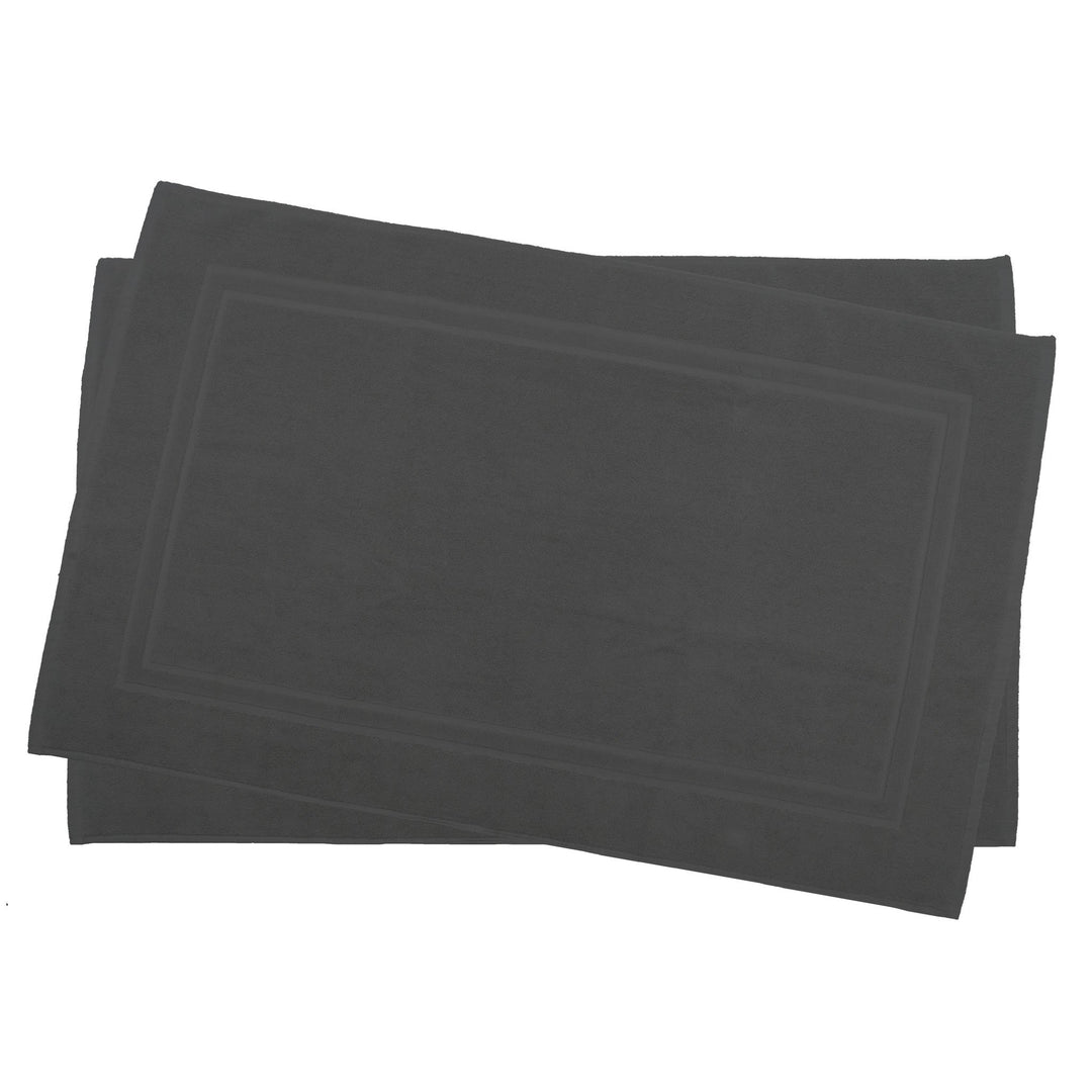 Julie Julsen 2er Pack 70 x 120 cm Badvorleger in Premium Qualität 900 gm2 in aktuellen Farben und 4