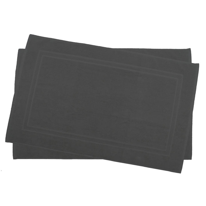 Julie Julsen 2er Pack 70 x 120 cm Badvorleger in Premium Qualität 900 gm2 in aktuellen Farben und 4