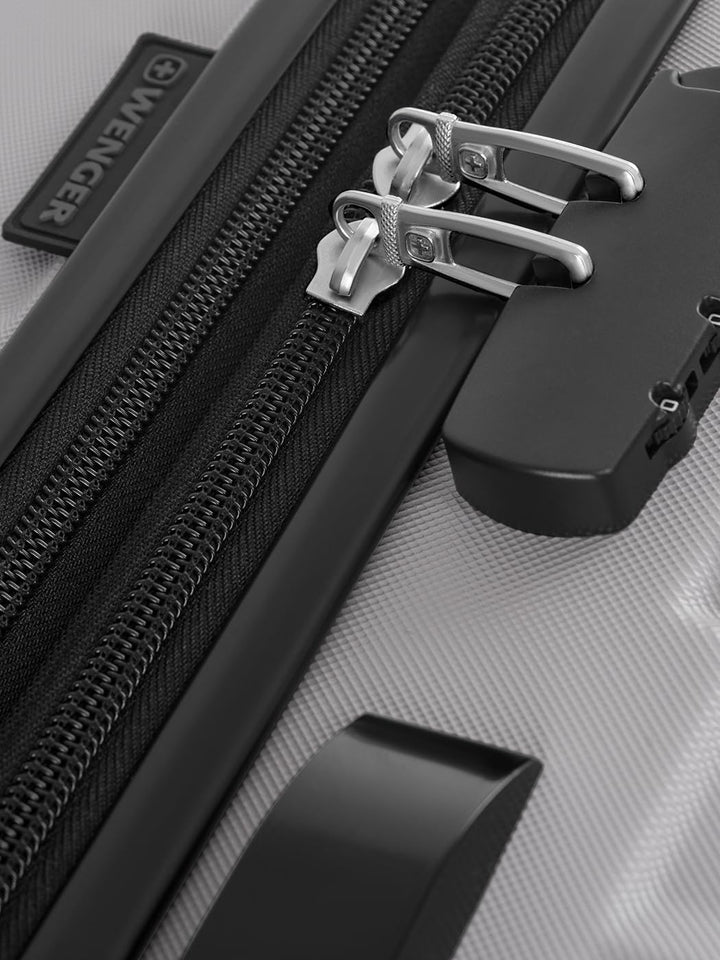 WENGER Koffer-Set 3-teilig für Damen und Herren | Reise-Trolleys 51 x 30 x 75 cm aus hochwertigem, s