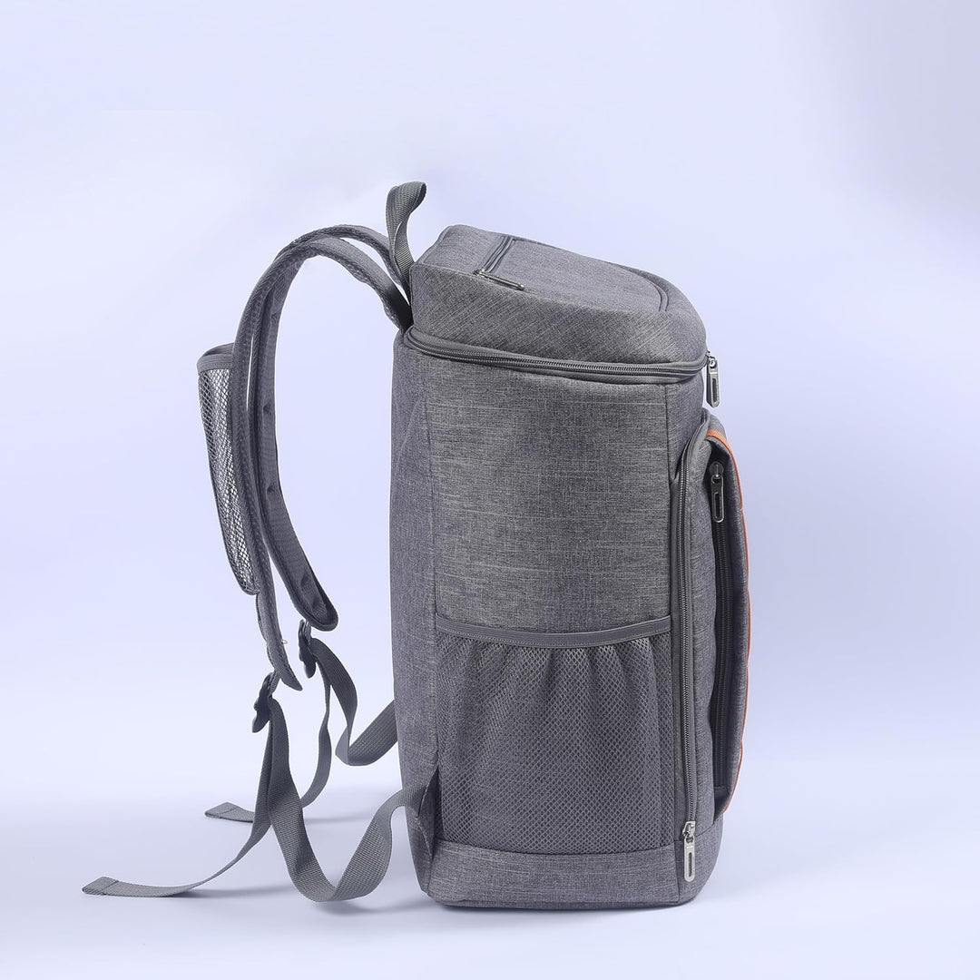 MCXKJ 28L Kühl Rucksack Kühlrucksack Kühltasche Picknicktasche Gross Isoliert Cooler Bag Männer Frau