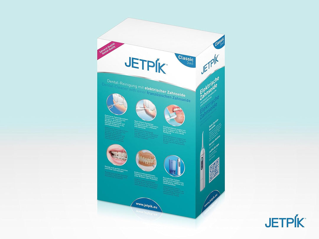 JETPIK JA05-118-04 JP200 Home 3 In 1: Elektrische Munddusche, HOME