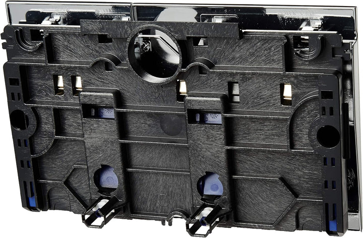 GEBERIT 115796GH1 Abdeckplatte SIGMA 60 115.796.GH.1 für Spülkasten Unterputz 320, 2-Mengenspülung,