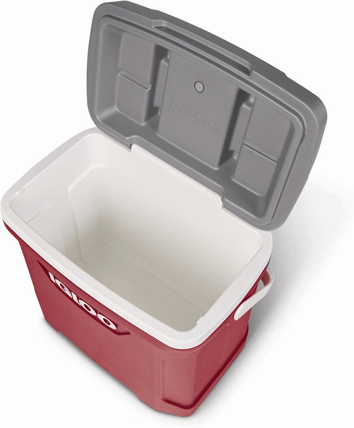 IGLOO Outdoor Latitude 52 Kühlbox Latitude 30 - 28L Rot, Latitude 30 - 28L Rot