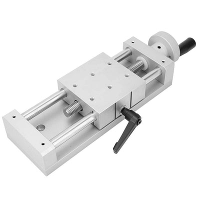 Manueller Linearschlitten，Aluminiumlegierung hoher Genauigkeit Linearschienenbühnenkreuz Linearschie