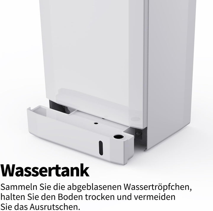 AIKE Neuer Händetrockner mit HEPA-Filter, 1850W Powerful Händetrockner Elektrisch, Doppelseitiger sc