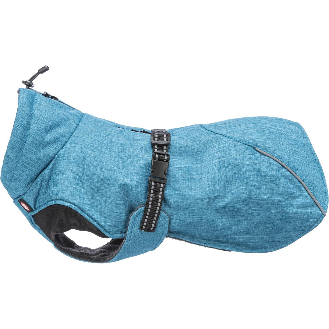 Riom Mantel, L: 62 cm, Blau