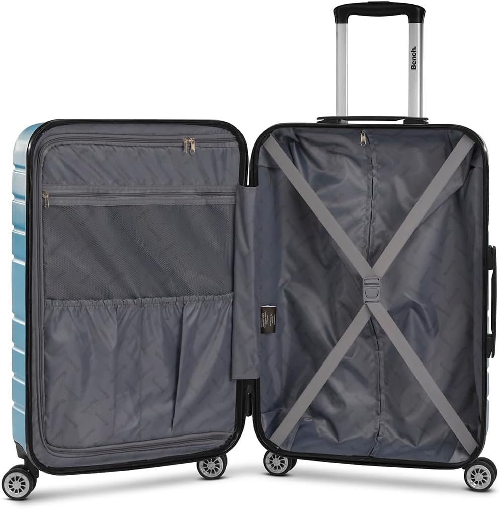 Bench mittelgrosser Hartgepäck Check-in Koffer | Trolley 42 x 26 x 69 cm aus hochwertigem, robustem