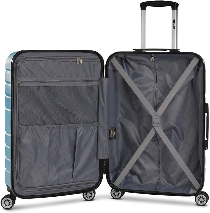 Bench mittelgrosser Hartgepäck Check-in Koffer | Trolley 42 x 26 x 69 cm aus hochwertigem, robustem